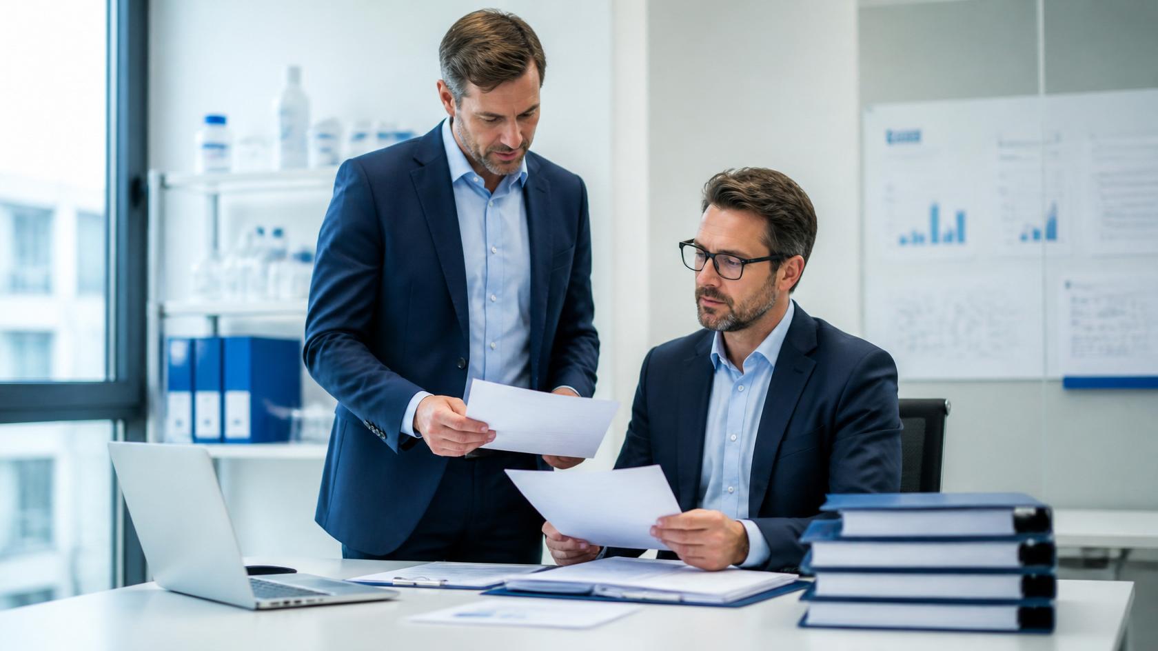 Business discussion